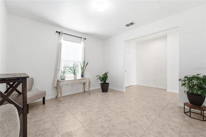 Formal Living, Office or Den.
