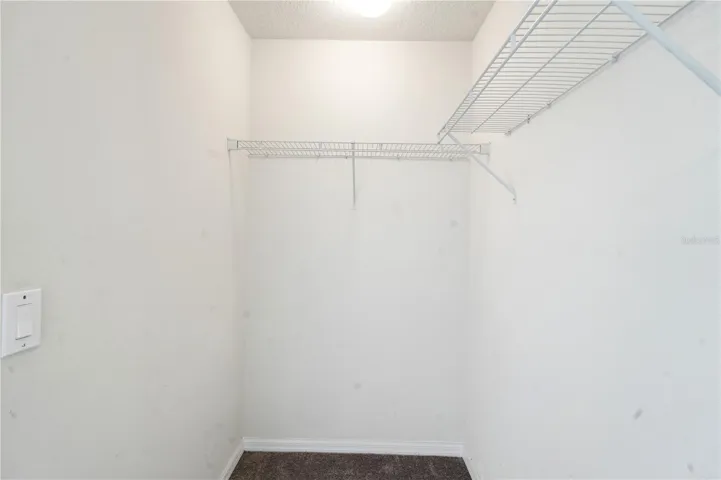 3rd Bedroom walk-in closet