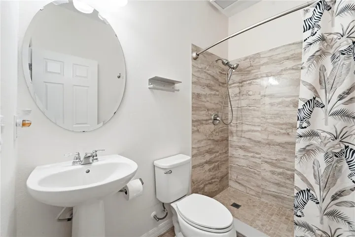 2nd Full Bathroom first floor.