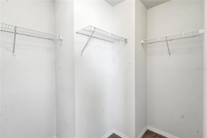4th Bedroom walk-in closet.