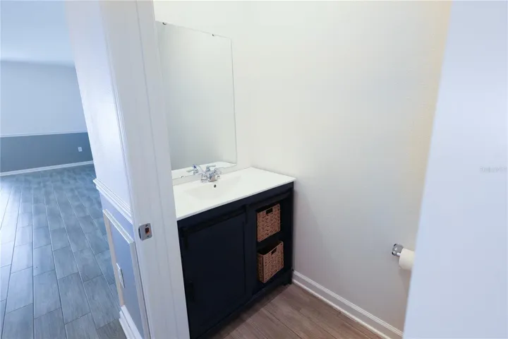 half bath-1st floor