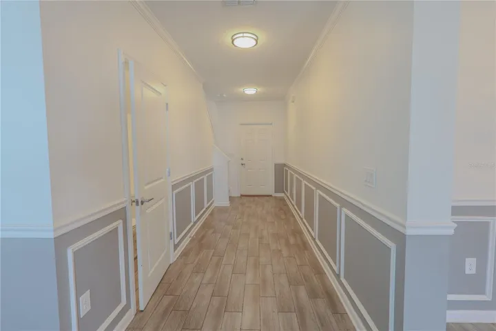 entryway towards front door