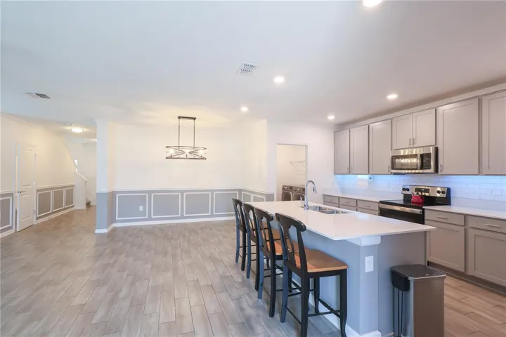 kitchen dinning area