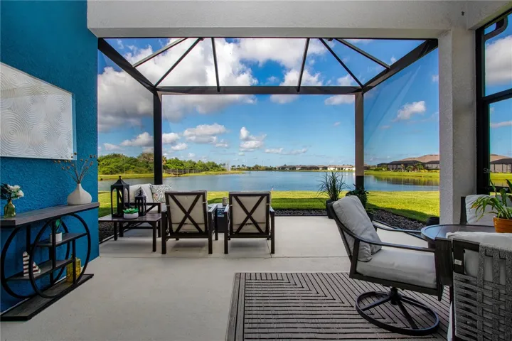 Back Patio Lake View