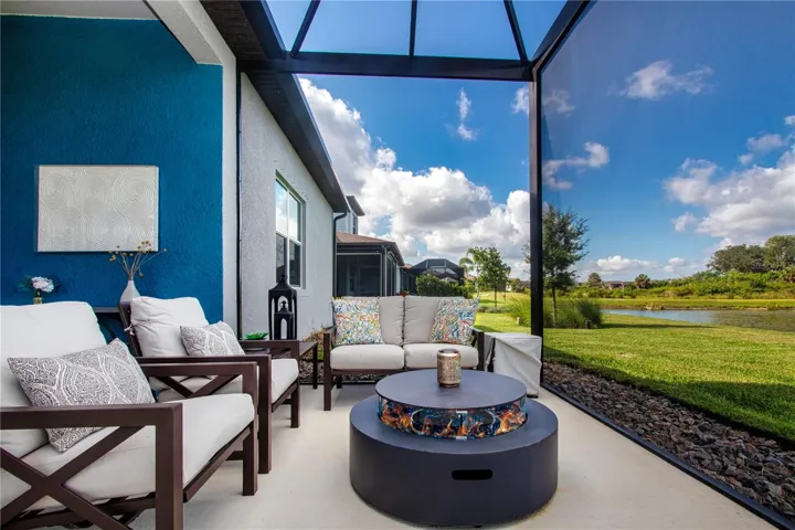 Back Patio