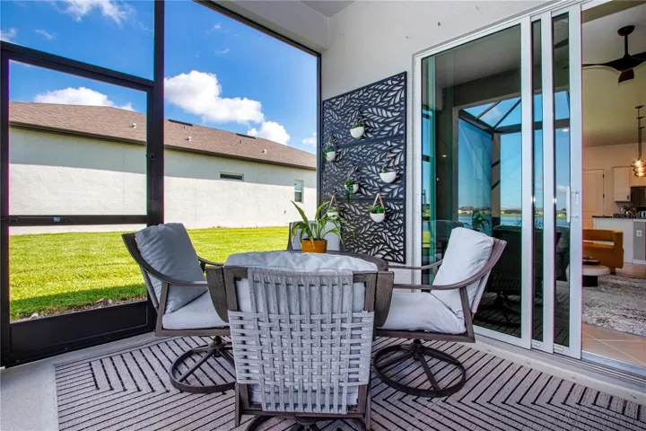 Back Patio