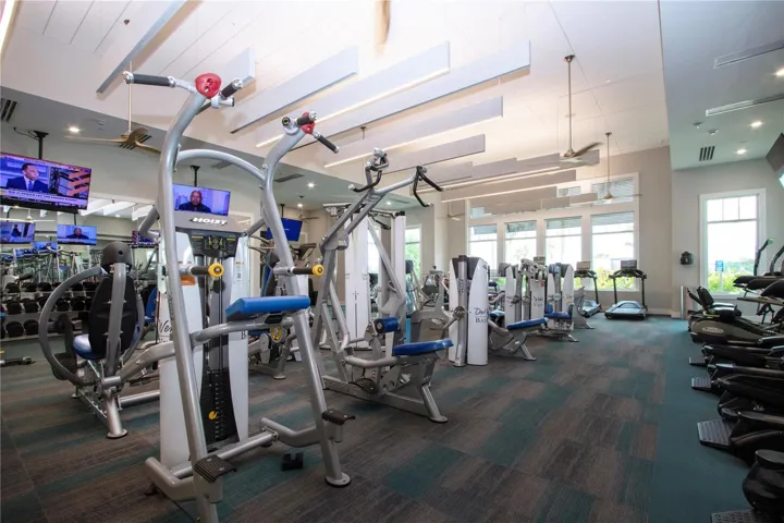 Amenity Center and clubhouse - fitness center