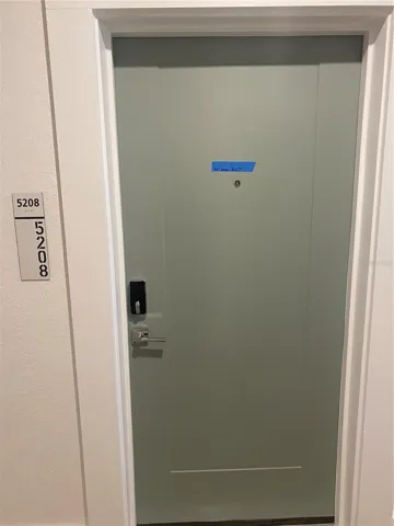 Entry to Residence