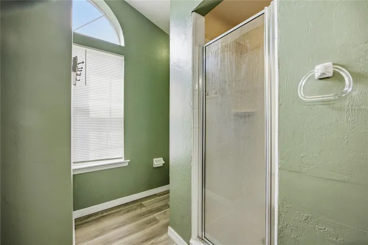 Primary Bath shower
