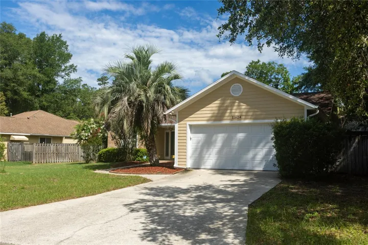 Garage and Driveway