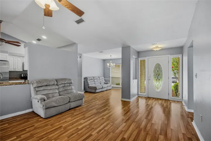 Living and Dining Rooms