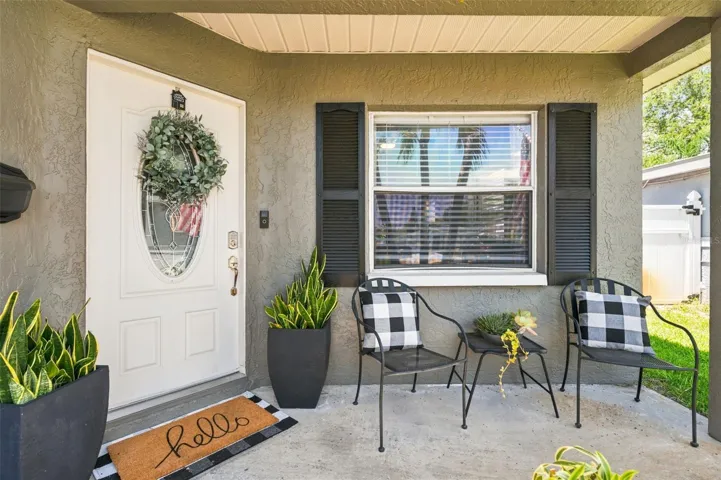 Cozy Front porch