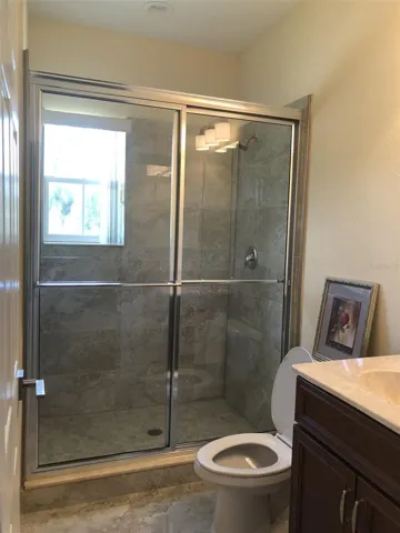 Guest Bathroom Walk In Shower