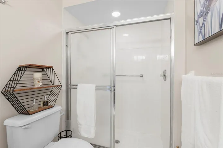 Second bath step-in shower