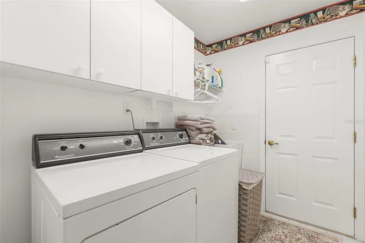 Laundry room