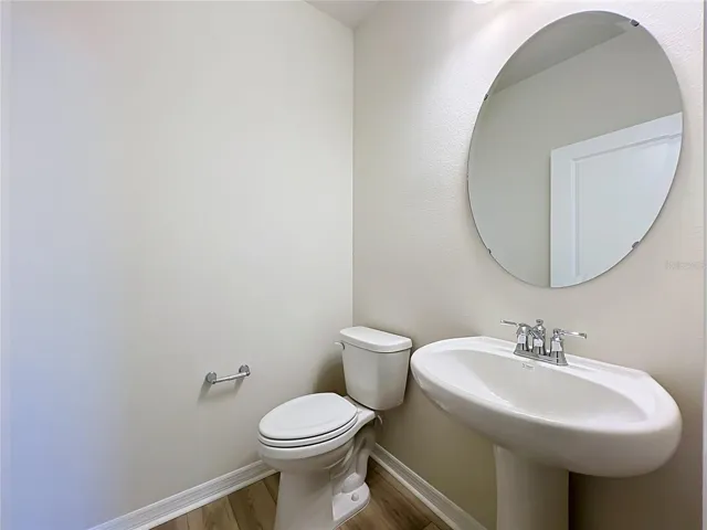 half bath, 1st floor
