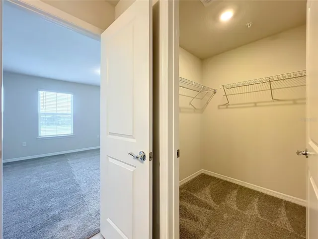 primary walk in closet