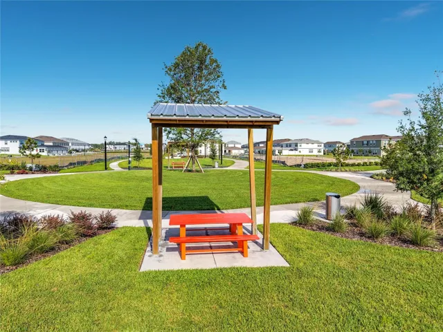 Community Courtyard, one of many