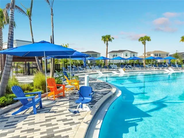 Resort Style Commuinity Pool
