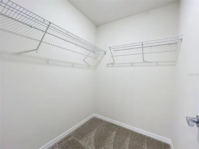 primary walk in closet