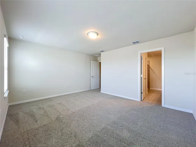 primary bedroom