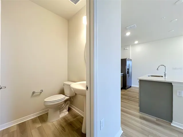 half bath, 1st