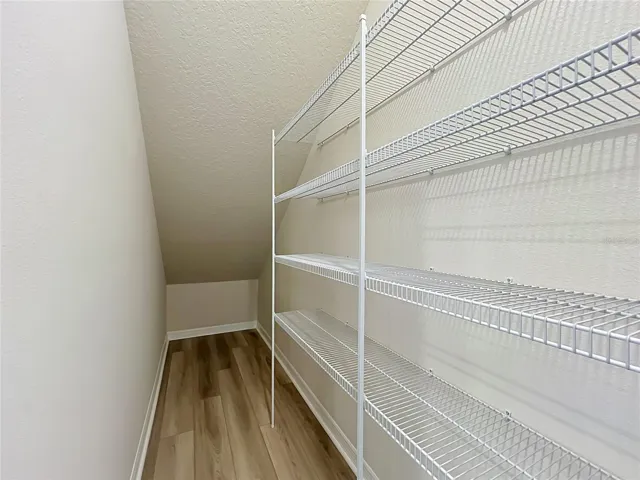 pantry / storage off living room