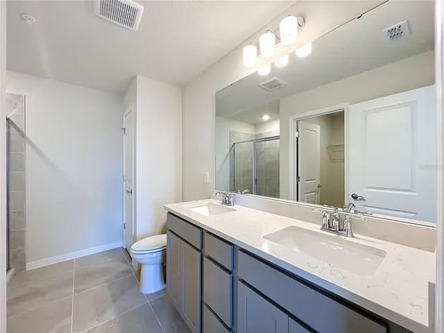 primary bathroom