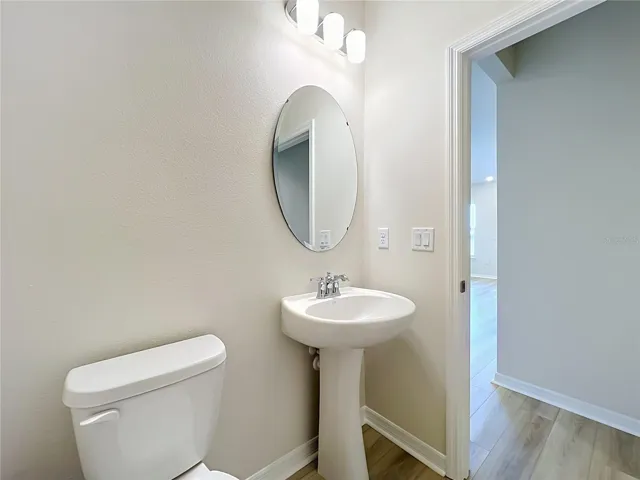 half bath, 1st floor