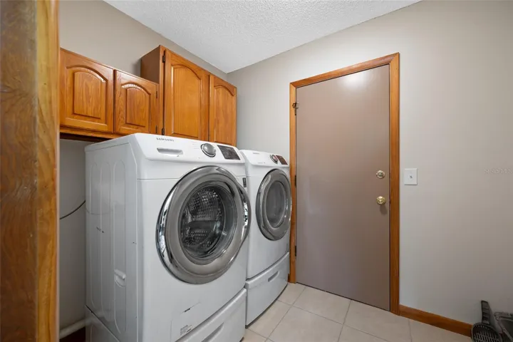 Inside Laundry Room