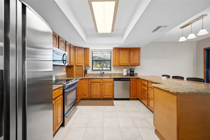 Spacious Kitchen