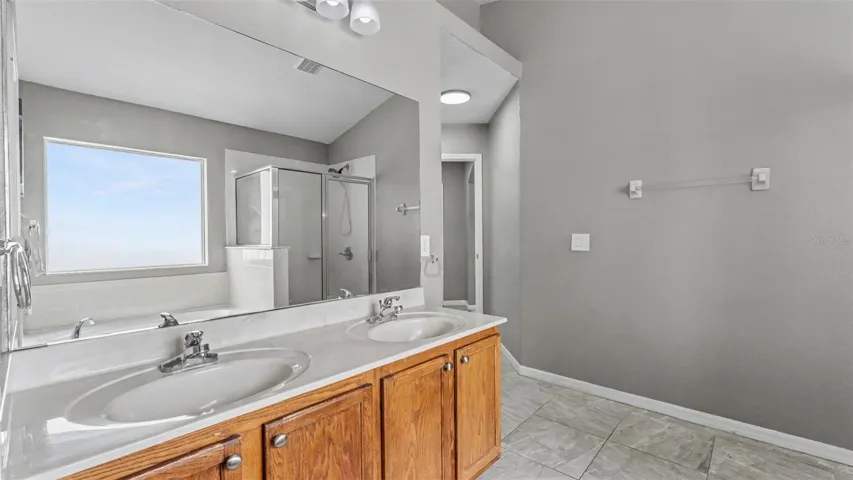 primary bathroom