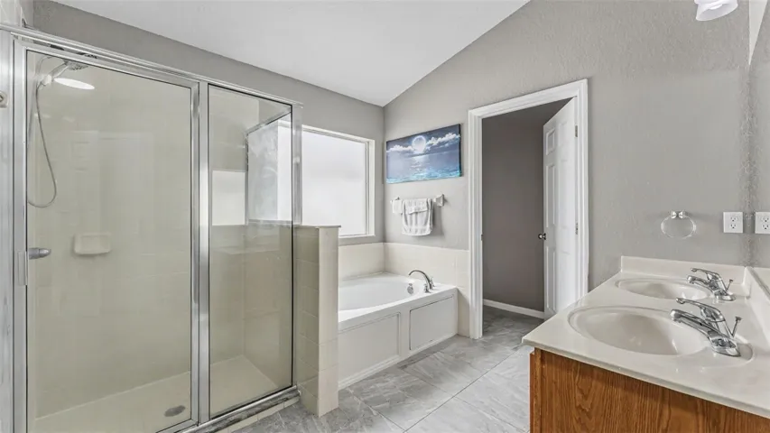 primary bathroom