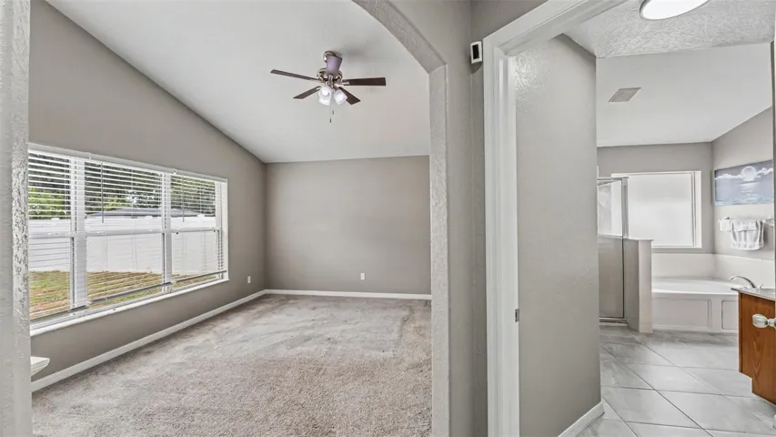 primary bedroom