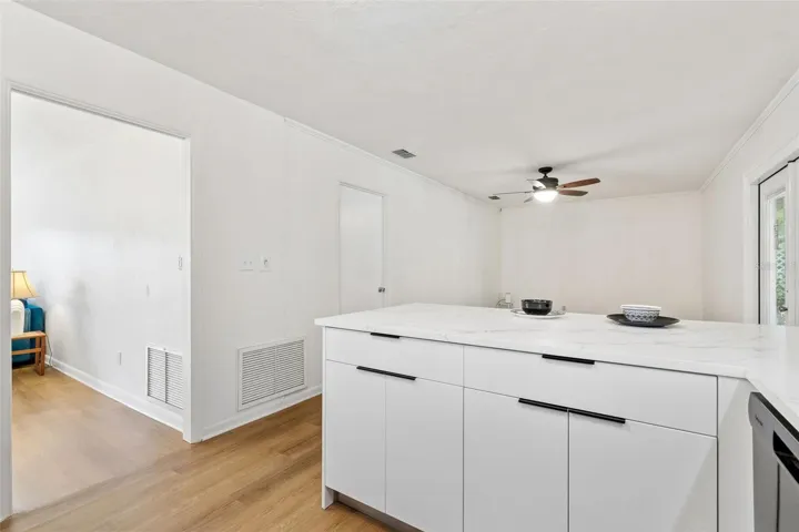 Quartz countertops