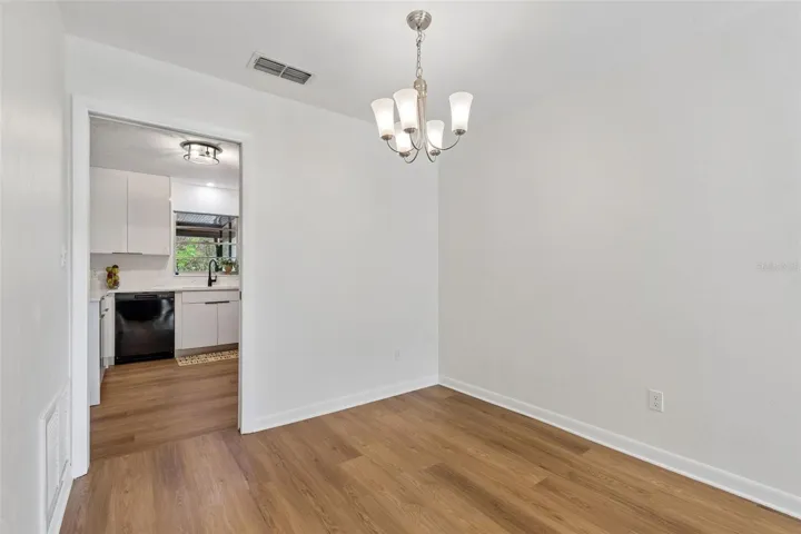 Dining area