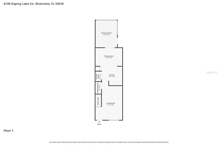 First Floor Floor Plan