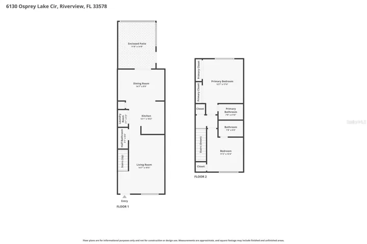 Combined Floor Plan