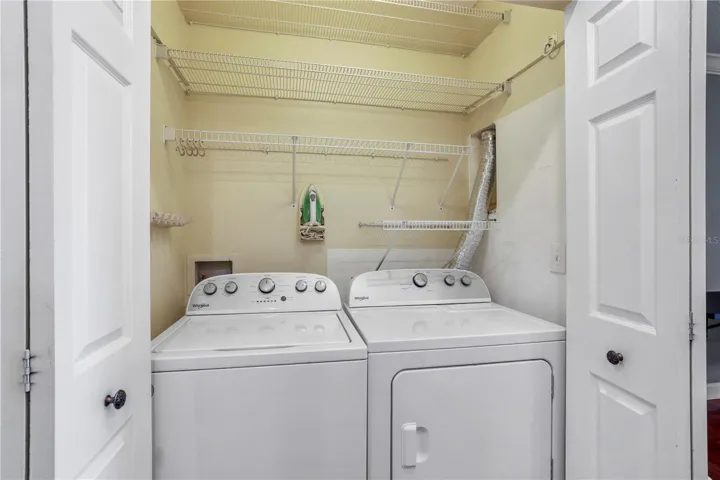 In unit Laundry