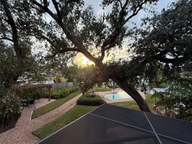View from Balcony