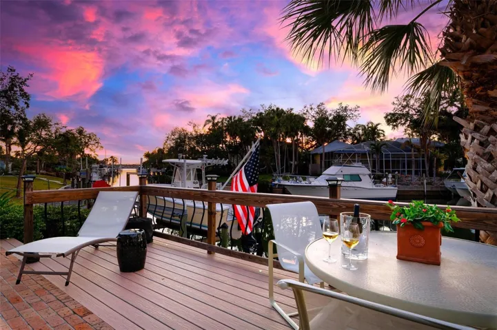 Backyard/Canal