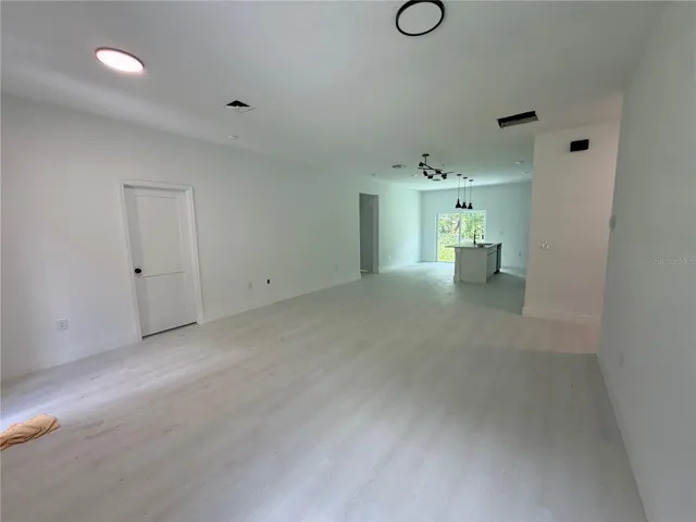 Living Room/Kitchen Combo