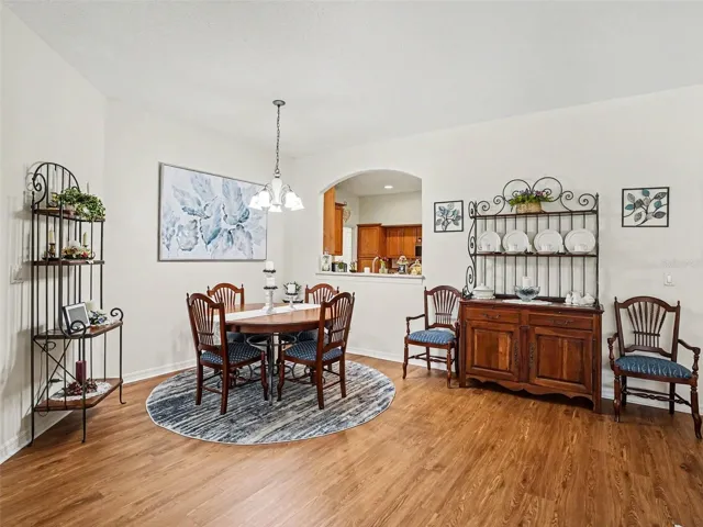 Dining Area w/ Kitchen Pass-thru