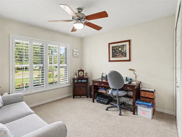 Bedroom 3 - set up as Office. Sleeper Sofa