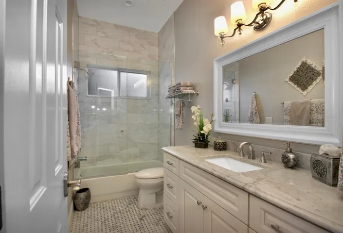 Remodeled Guest Bath