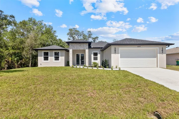 Front of home