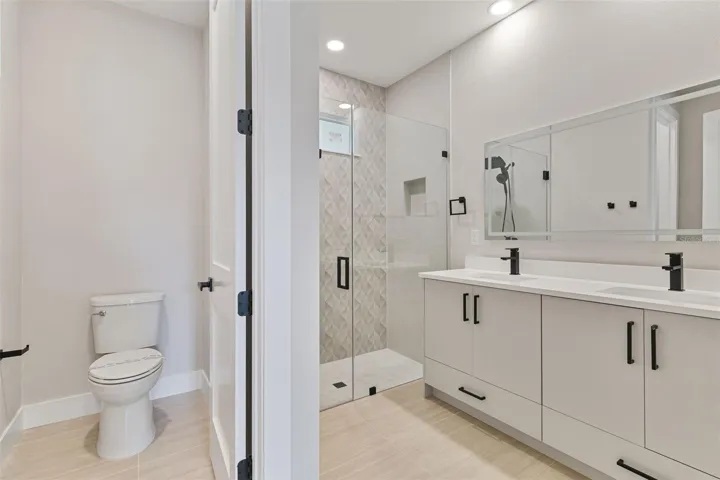 Primary bathroom