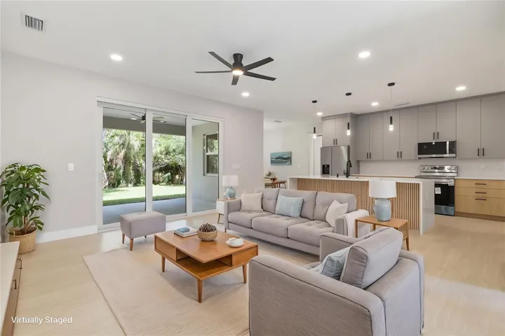 Living room/Kitchen