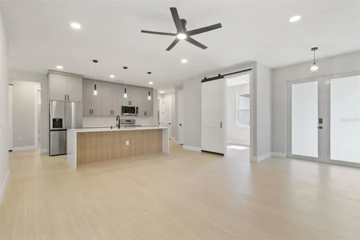 Living room/Kitchen