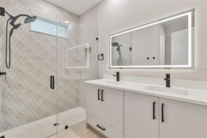 Primary bathroom